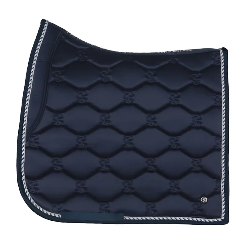 PS Of Sweden Signature Dressage Saddle Pad - Navy